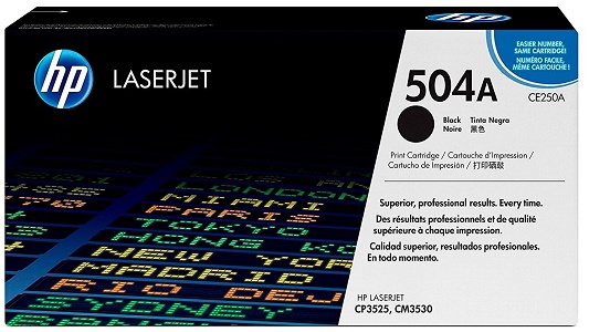 Картридж HP Color LaserJet CE250A черный (CE250A)