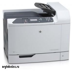 Принтер HP Color LaserJet CP6015n (Q3931A)