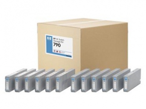 Комплект сервисный HP №790 Ink System Storage Kit (CB297A)