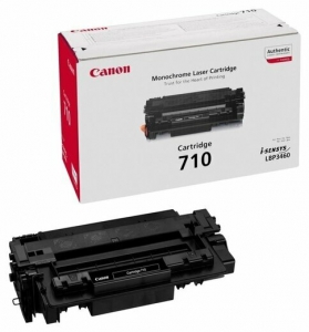 Тонер-картридж Canon 710 (black) черный Monochrome Laser Cartridge (6к стр.) для LBP-3460 (0985B001)