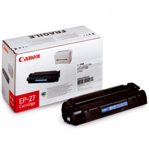 Тонер-картридж Canon EP-27 (black) черный Monochrome Laser Cartridge (2,5к стр.) для LBP-3200, 3210, MF-3110, 3200, 3220, 3228, 3240, 5600 (8489A002)