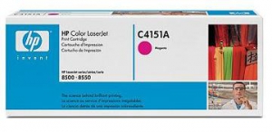 Картридж HP Color LaserJet 8500/8550 пурпурный (C4151A)