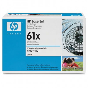 Картридж HP LaserJet 4100 черный увеличенный (C8061Х)