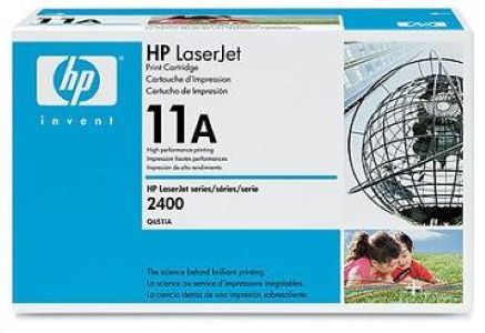 Картридж HP LaserJet 2400 series черный (Q6511A)