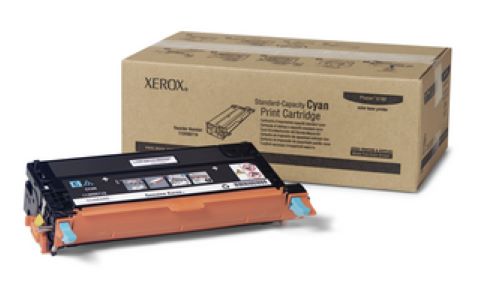 Тонер-картридж XEROX Phaser 6180 стандартный голубой (113R00719)