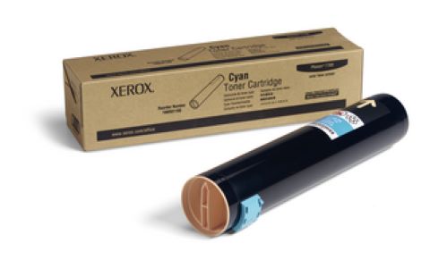 Тонер-картридж XEROX Phaser 7760 голубой (106R01160)