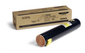 Тонер-картридж XEROX Phaser 7760 желтый (106R01162)