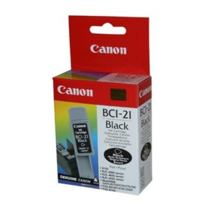 Картридж Canon BCI-21 (black) черный (225 стр.) для BJ-S100, BJC-2000, BJC-2100, BJC-4000, BJC-4100, BJC-4200, BJC-4300, BJC-4400, BJC-4550 (BCI-21Bk)