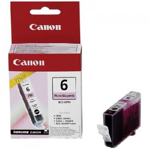 Картридж Canon BCI-6 (photomagenta) фото-пурпурный (270 стр.) для BJ-i905, i9100, i950, i965, i990, i9950, S800, S820, S830, S900, S9000 (4710A002)
