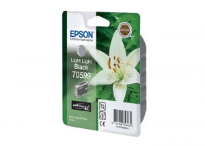 Картридж EPSON T0599 светло-серый (C13T05994010)