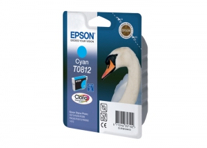 Картридж EPSON C13T08124A10 увеличенный синий (T08124A)