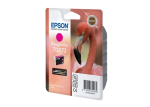 Картридж EPSON T0873 пурпурный (C13T08734010)