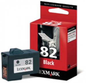Картридж Lexmark №82 черный увеличенный (18L0032)