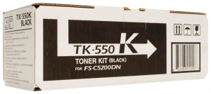 Тонер-картридж KYOCERA MITA TK-550K черный (1T02HM0EU0)