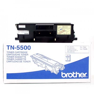 Тонер-картридж Brother TN-5500 черный Toner Cartridge (12к стр.) для HL-7050, HL-7050N (TN5500)