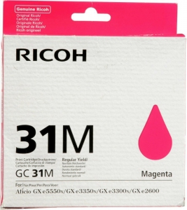 Картридж RICOH GC 31M пурпурный (405690)