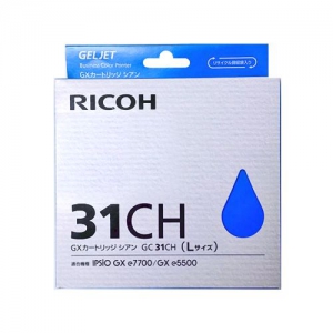 Картридж RICOH GC 31CH голубой (405702)