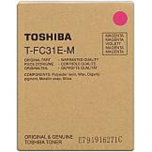 Тонер-картридж TOSHIBA T-FC31EMN пурпурный (6AG00002005)