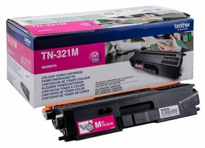 Тонер-картридж Brother TN-321M пурпурный Toner Cartridge (2500 стр.) для HL-L8250CDN (TN321M)