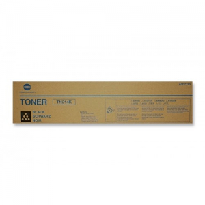 Тонер Konica-Minolta bizhub C200 черный TN-214K (A0D7154)