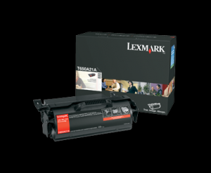 Картридж Lexmark для T65x 7k. (T650A21E)