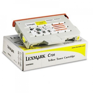 Тонер-картридж Lexmark C720 7.2K желтый. (15W0902)