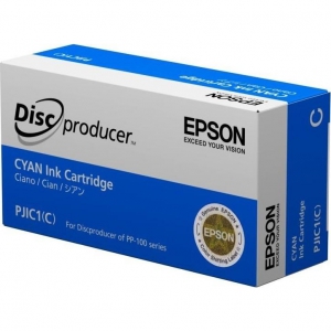 Картридж Epson I/C для PP-100, голубой (C13S020447)