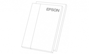 Бумага Epson матовая Fine Art Paper Hot Press Bright, 24, 300гр/м2, 610мм х 15м, 1 рулон  (C13S042324)