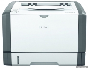 Принтер Ricoh Aficio SP 200Nw (407290)