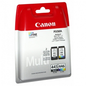 Набор картриджей Canon PG-445+CL-446 Multipack для PIXMA-iP2840, MG2440, MG2540, MG2940, MX494 (8283B004)