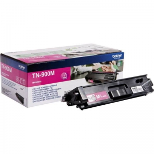 Тонер-картридж Brother TN-900M пурпурный Toner Cartridge (6к стр.) для HL-L9200CDWT, MFC-L9550CDWT (TN900M)