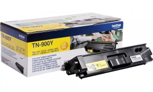 Тонер-картридж Brother TN-900Y желтый Toner Cartridge (6к стр.) для HL-L9200CDWT, MFC-L9550CDWT (TN900Y)