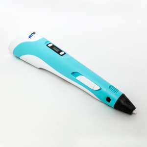 3D ручка Myriwell RP100B c LCD дисплеем, голубая (RP100BC)