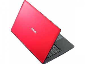 Ноутбук ASUS X200MA 11.6 1366х768 Intel Celeron N2840 2.16GHz, 4Gb, 500GB, no ODD, Intel GMA HD, Wi-Fi, BT, Cam, Win8.1, red