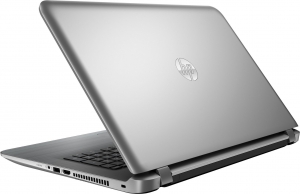 Ноутбук HP Pavilion 17-g109ur 17.3 1600x900, Intel Core i5-6200U 2.3GHz, 4Gb, 500Gb, DVD-RW, NVidia GT940M 2Gb, WiFi, BT, Cam, Win10, серебристый