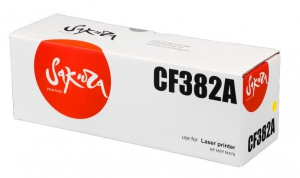 Картридж SAKURA CF382A  для HP MFP M476 (SACF382A)