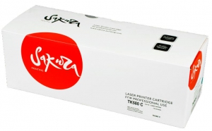 Картридж SAKURA TK580C для принтера Kyocera FS-5105DN/5205DN синий (SATK580C)