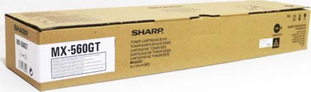 Тонер-картридж Sharp с IC-чипом  40К для MXM364N /464 /564/365/465/565 (MX561GT)