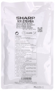 Девелопер Sharp 100К для MX2300 /2700 /3500 /3501 /4500 /4501 черный (MX27GVBA)