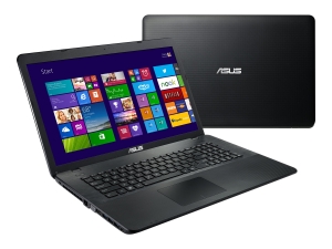Ноутбук ASUS X751LDV-TY136H Intel i3-4030U/6/750GB/DVD-Super Multi/17.3 HD+/NV GT820M 2GB/Wi-Fi/Windows 8 (90NB04I1-M02080)