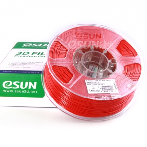 Катушка ABS-пластика ESUN 1.75 мм 1кг. красная (ABS+175R1)