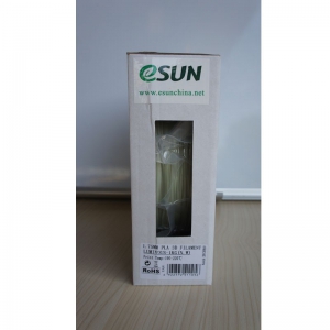 Катушка ABS-пластика ESUN 1.75 мм 1кг. светящаяся зеленая (ABS175L1)