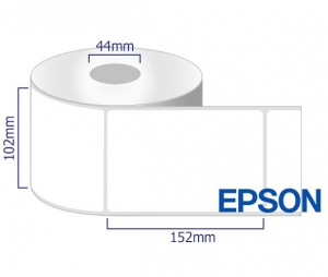 Бумага Epson Premium Matte Label (рулон с вырубными этикетками: 102мм x 152мм, 225 этикеток). (C33S045533)