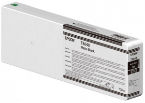 Картридж Epson Singlepack Matte Black T804800 UltraChrome HDX/HD 700мл черный (C13T804800)