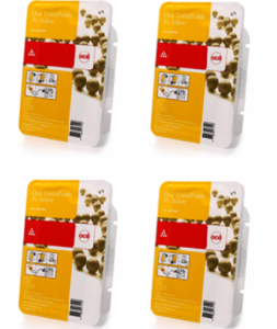 Тонер Oce CW600 желтый (Multipack TonerPearls Yellow) 4х500г (29800060/7503B009)