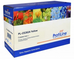 Картридж ProfiLine CE262A для HP CLJ CP4525DN/CP4525N/CP4525XH желтый 11к (PL_CE262A_Y)