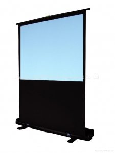 Экран Sakura Floor Stand Screen 4:3 портативный напольный рулонный черный 60 91x122см (SCPSF-91x122)