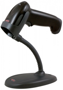 Сканер штрих-кода Honeywell 1250g Voyager USB, Laser 1D, подставка, черный (1250G-2USB-1)