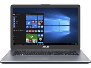 Ноутбук ASUS X542UN-DM134 15.6 FHD, Intel Core i5-7200U, 8Gb, 1Tb + SSD 128Gb, DVD-RW, NVidia GF MX150 4Gb, Endless OS, серый (90NB0G82-M02320)