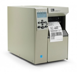 Принтер штрих-кода Zebra 105SL plus (TT), 203dpi, USB/RS232/LPT/LAN, внутренний смотчик (102-80E-00200)